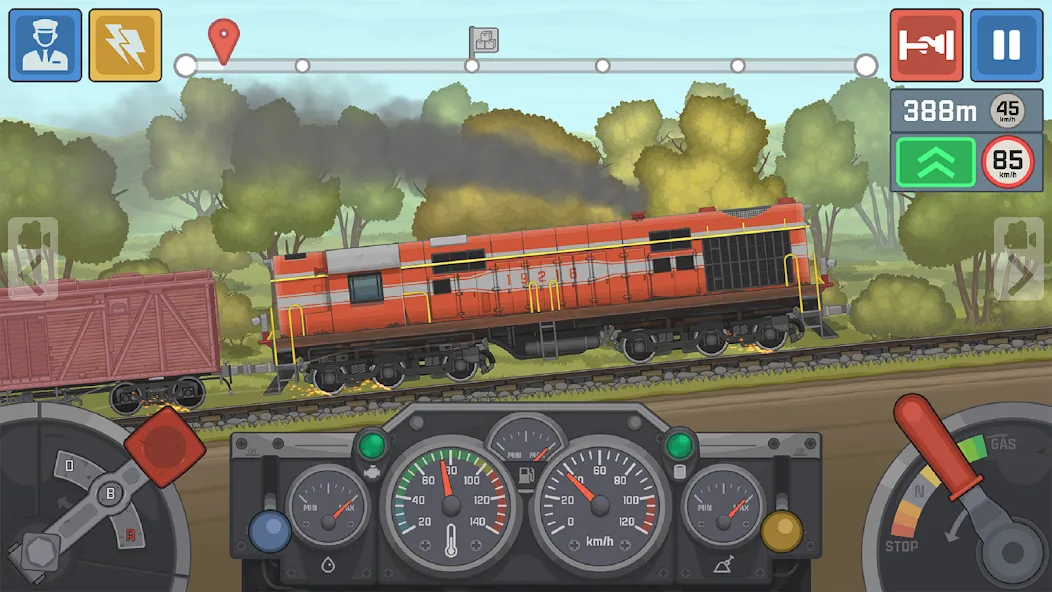 Train Simulator: Railroad Game (Трейн Симулятор)  [МОД Все открыто] Screenshot 2