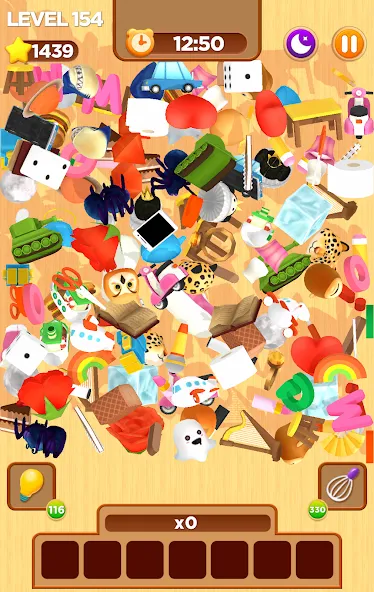 Match Triple 3D - Tile Connect (Матч Трипл 3Д)  [МОД Бесконечные деньги] Screenshot 1