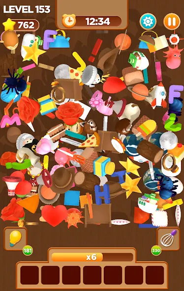 Match Triple 3D - Tile Connect (Матч Трипл 3Д)  [МОД Бесконечные деньги] Screenshot 5