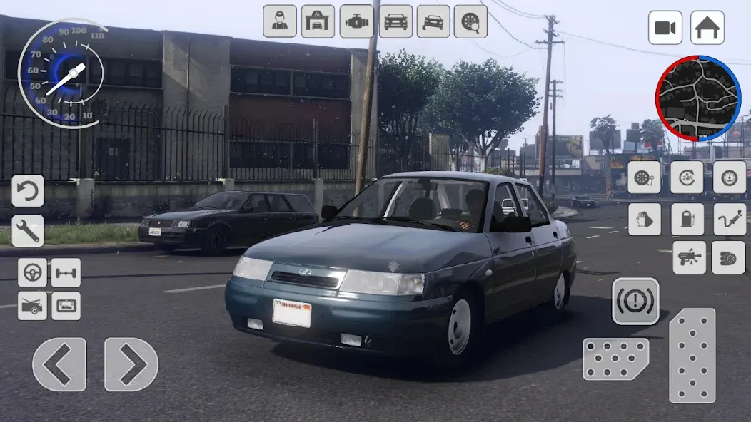 Drift 2110: Russian Tuning VAZ  [МОД Unlocked] Screenshot 5