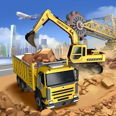 Взлом Transport Tycoon Empire: City (Транспорт Тайкун Империя)  [МОД Unlimited Money] - последняя версия apk на Андроид