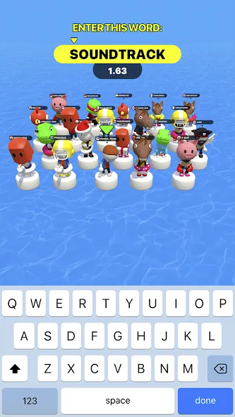 Type Sprint: Typing Games (Тайп Спринт)  [МОД Много денег] Screenshot 4