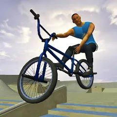 Скачать взломанную BMX Freestyle Extreme 3D (Фристайл Экстрим 3D)  [МОД Бесконечные монеты] - стабильная версия apk на Андроид