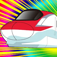 Скачать взломанную Train Zoom-Zoom (Трейн Зум)  [МОД Mega Pack] - стабильная версия apk на Андроид